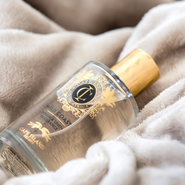 Wild Coast Room & Linen Spray (Cape Island)