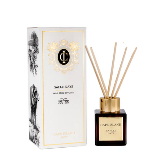 Safari Days Diffuser 50ml (Cape Island)