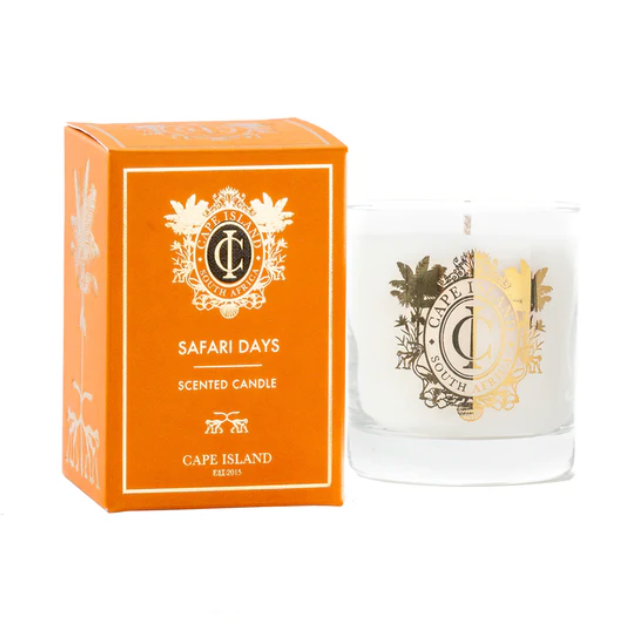 Safari Days Candle Medium (Cape Island)