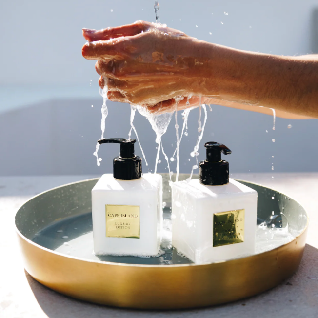 Summer Vineyard Liquid Soap 200ml (Cape Island)