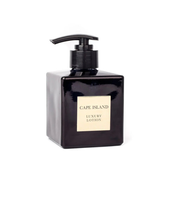 Black Gold Luxury Lotion 200ml (Cape Island)