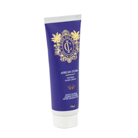 African Storm Hand Lotion 75ml (Cape Island)