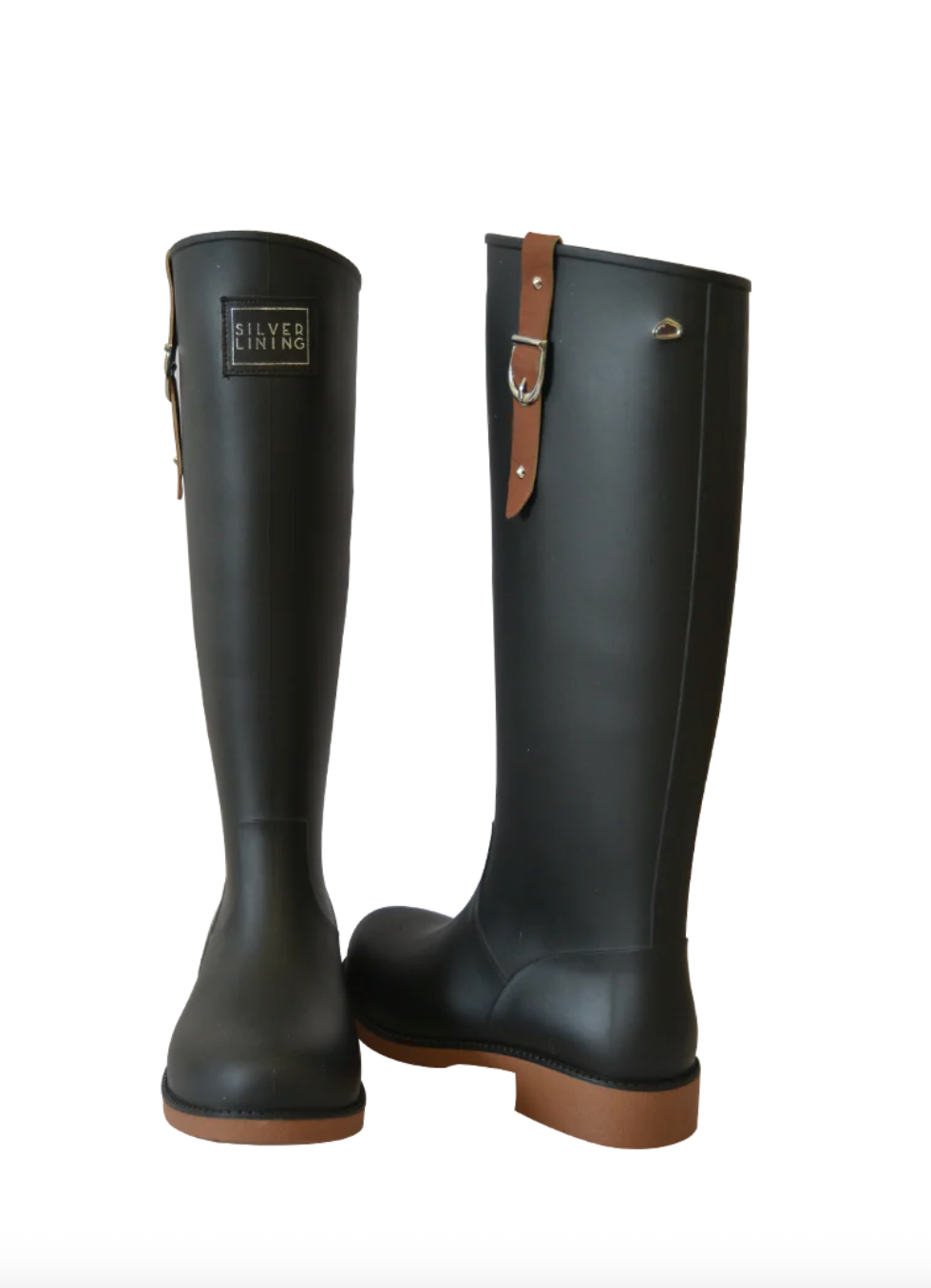 Howick Gumboot Tall (Silver Lining)