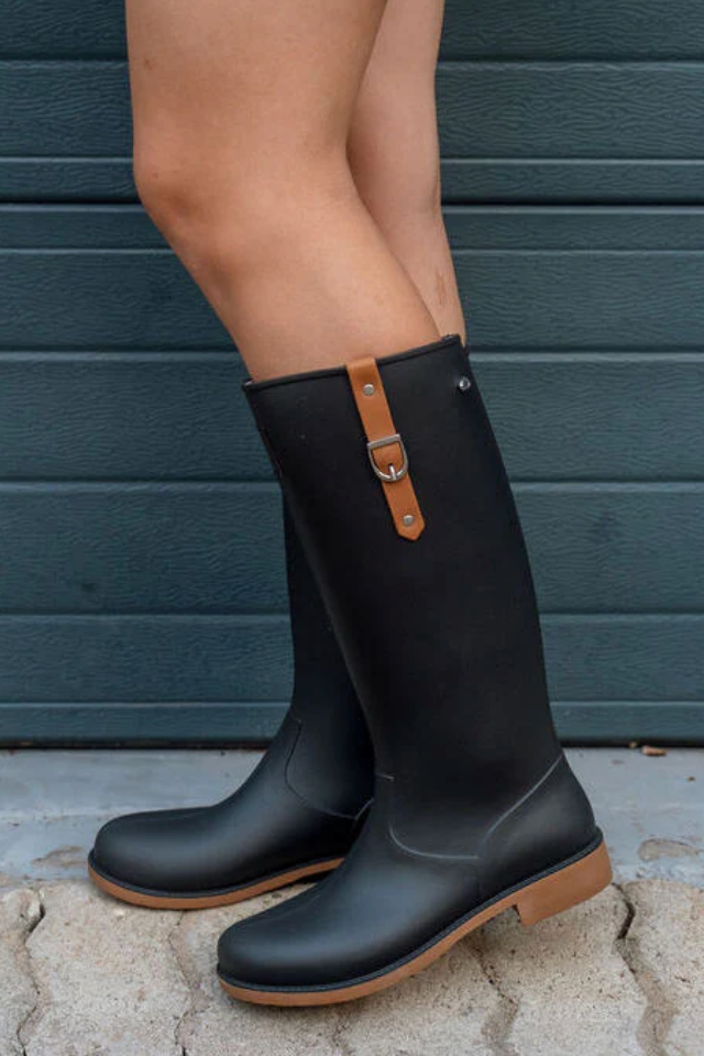 Howick Gumboot Tall (Silver Lining)