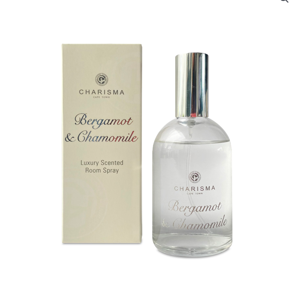 Classic luxury Scented Room Spray Bergamot & Chamomile 100ml (Charisma)