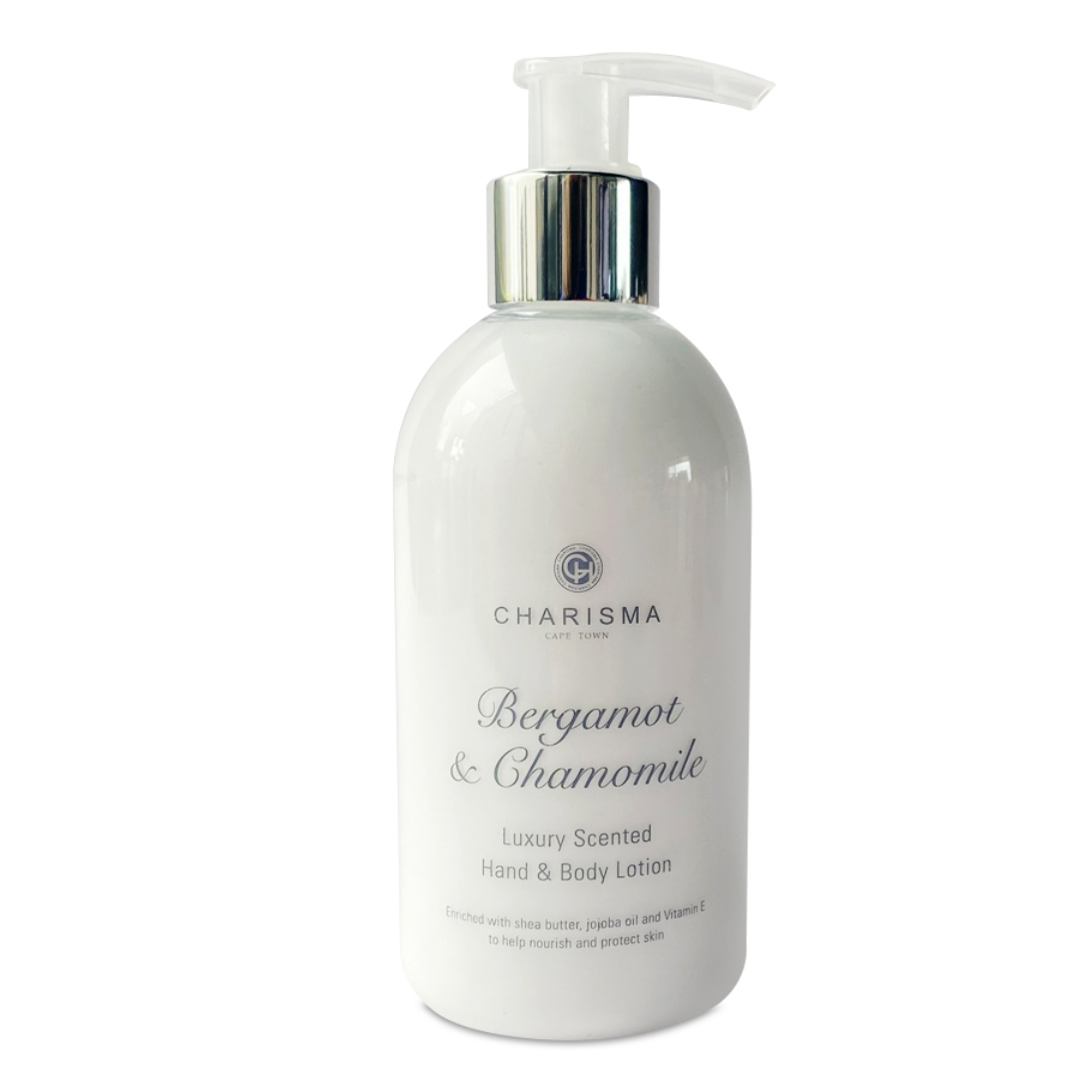 Classic Luxury scented Hand & Body Lotion Bergamot & Chamomile 250ml (Charisma)
