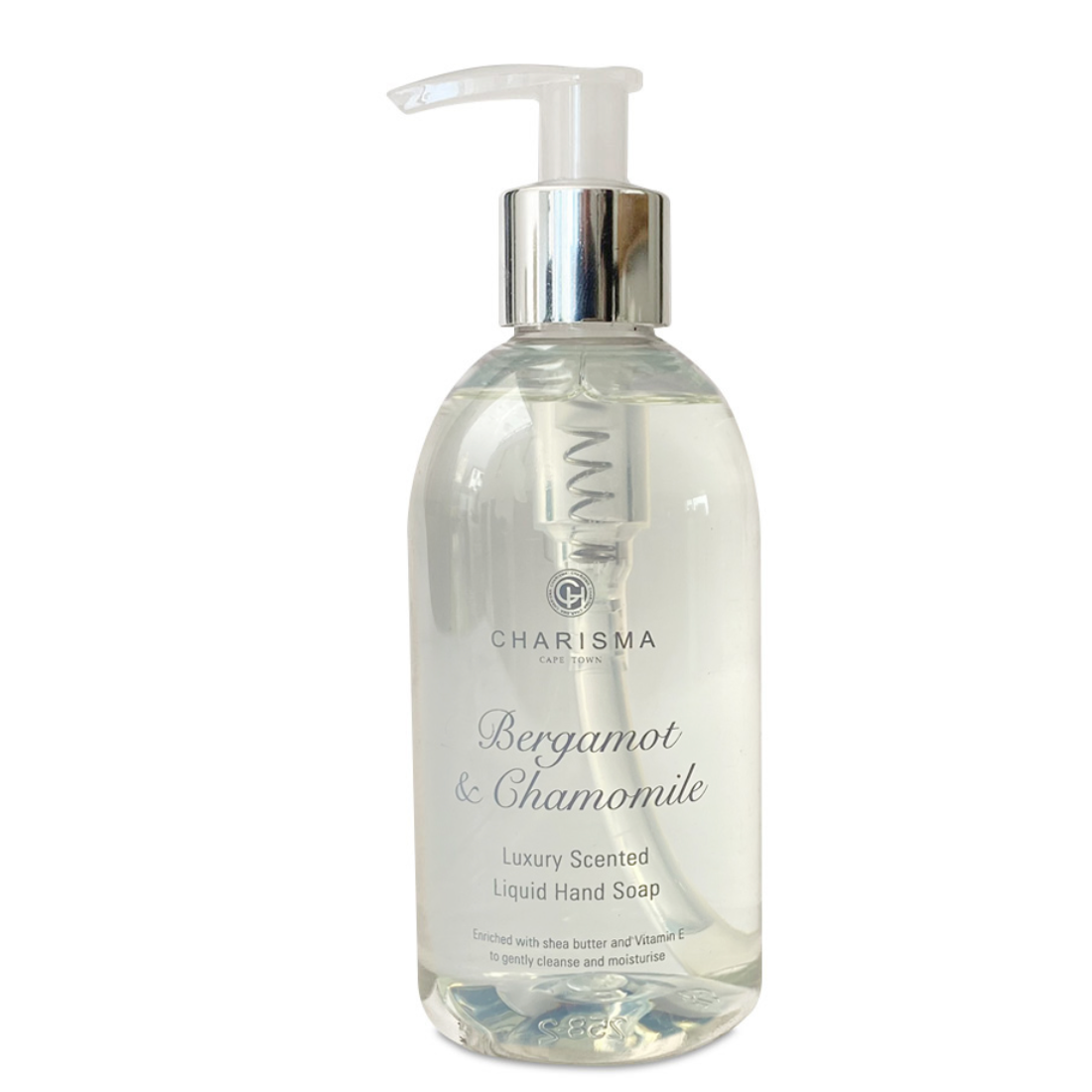 Classic Luxury Scented Liquid Hand Soap Bergamot & Chamomile 250ml (Charisma)