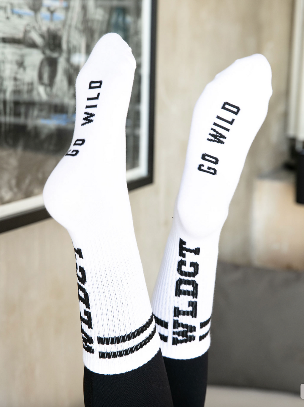 Go Wild Socks (Wildcat)