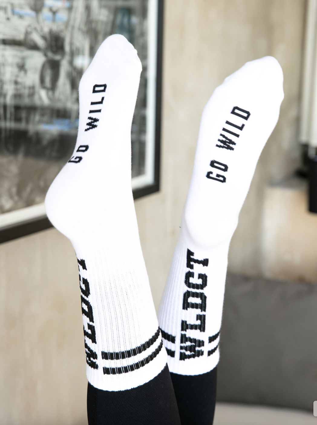 Go Wild Socks (Wildcat)