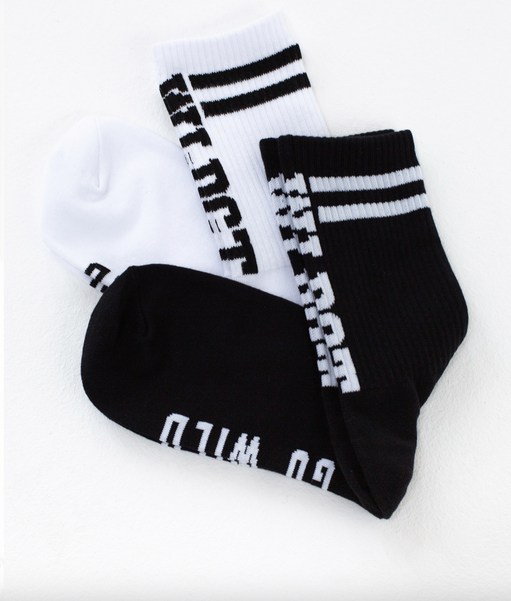 Go Wild Socks (Wildcat)