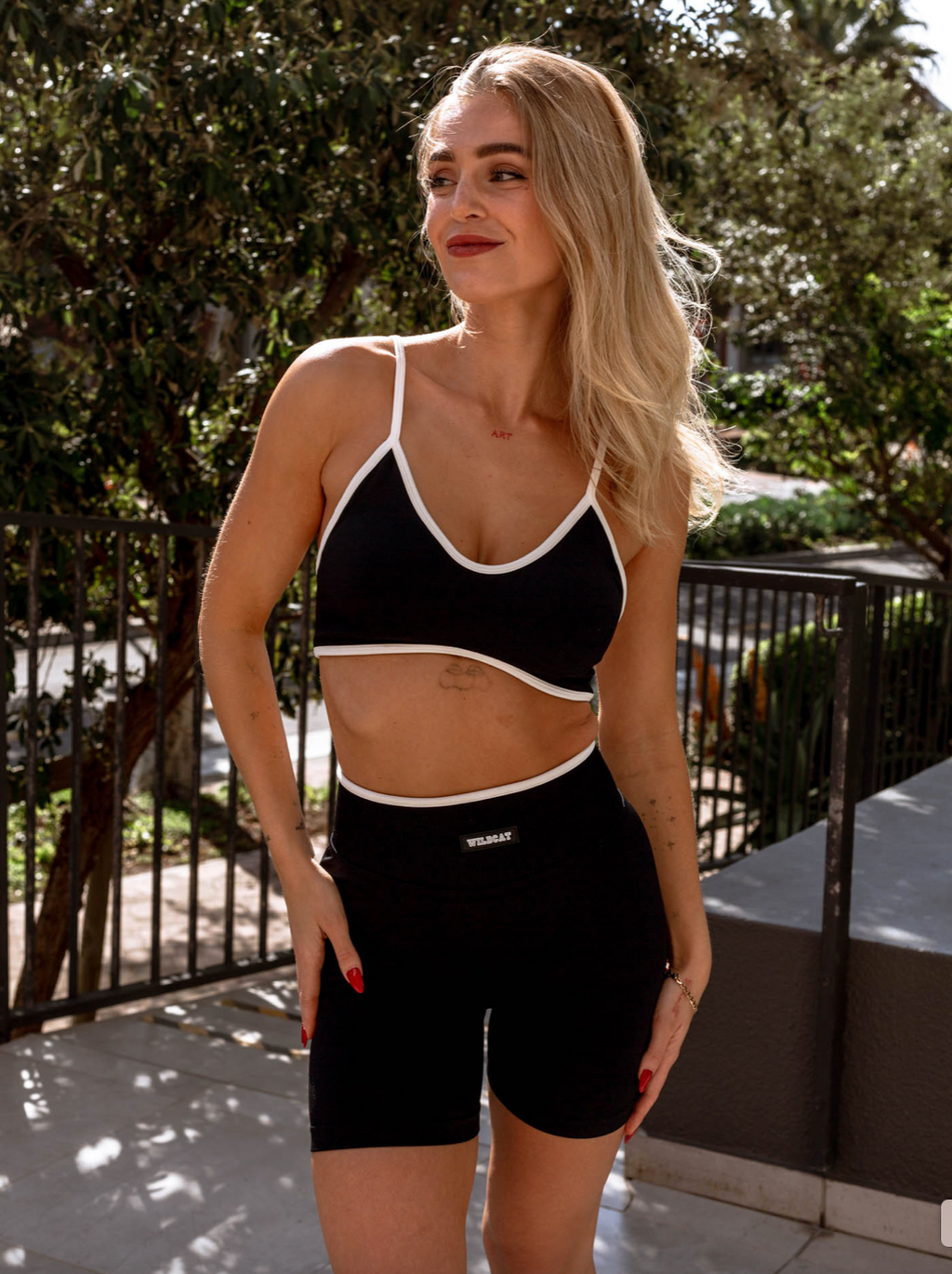 Halo Seamless Shorts (Wildcat)