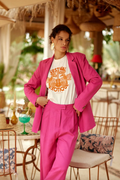 Vivano Jacket Fuschia (La Petite Etoile)