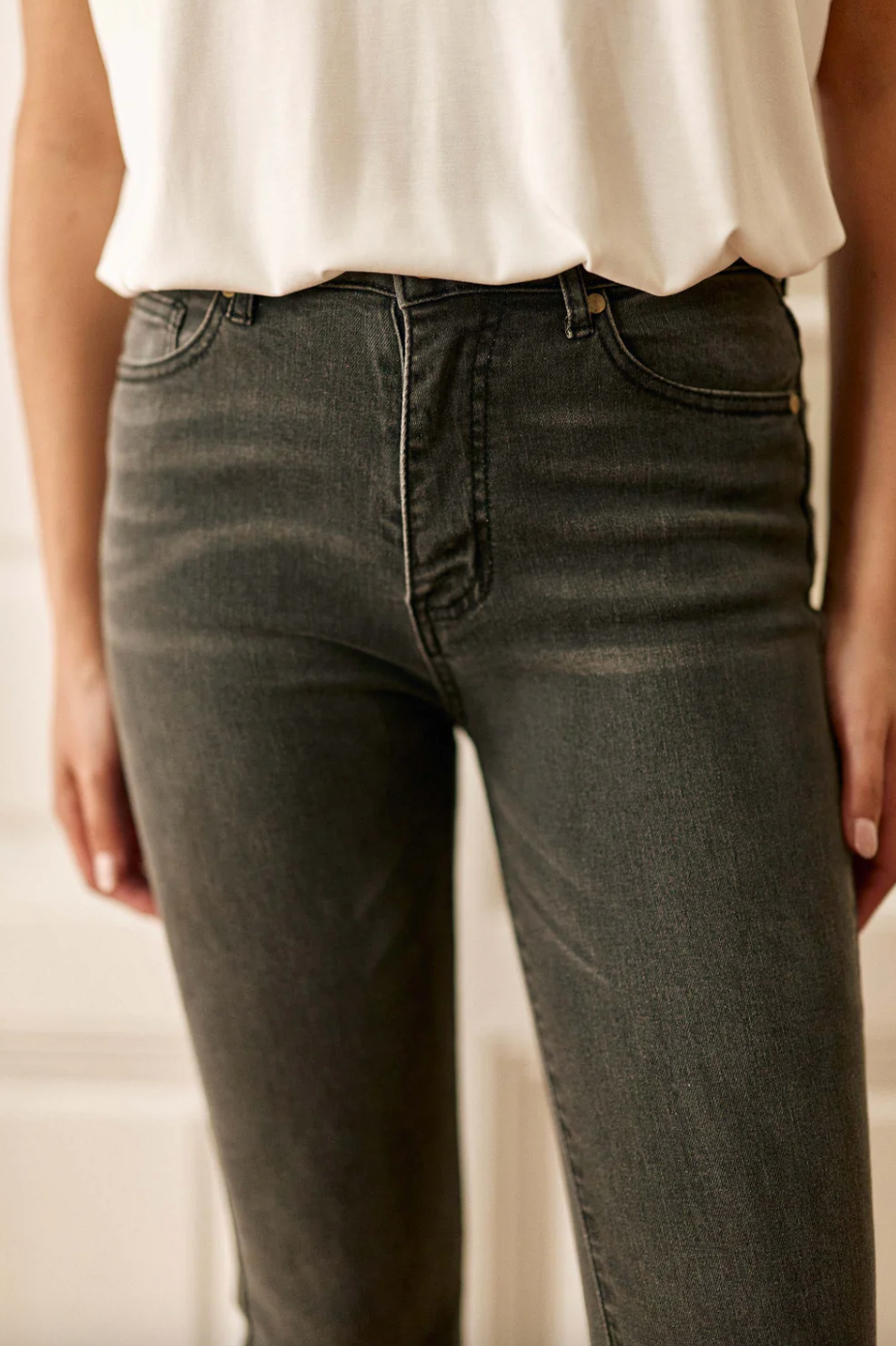 Lancelot Jeans Black (La Petite)