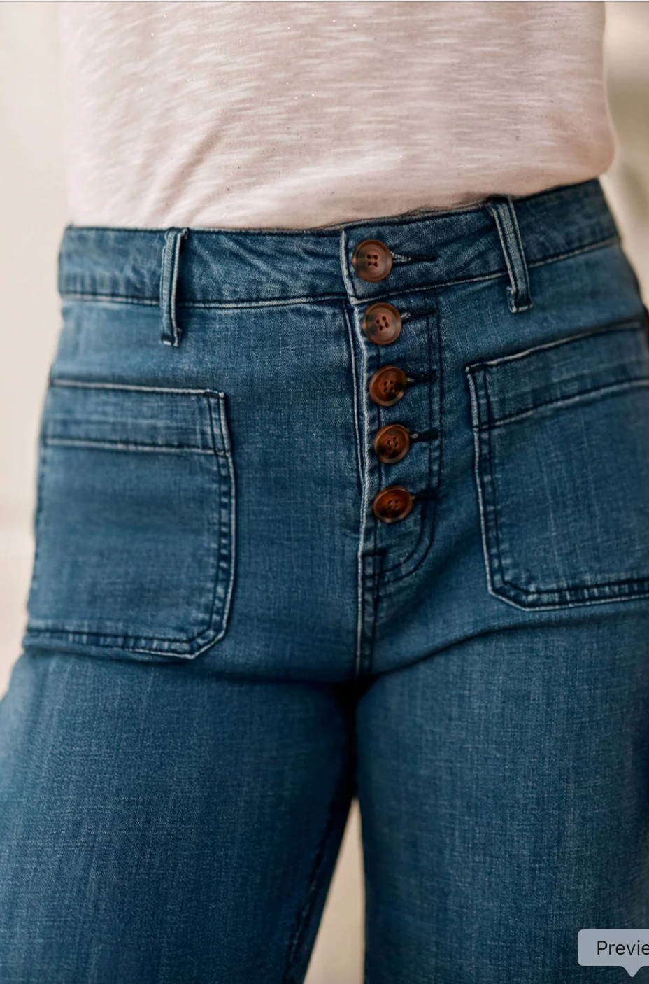 Atlanta Jeans Stone (La Petite)