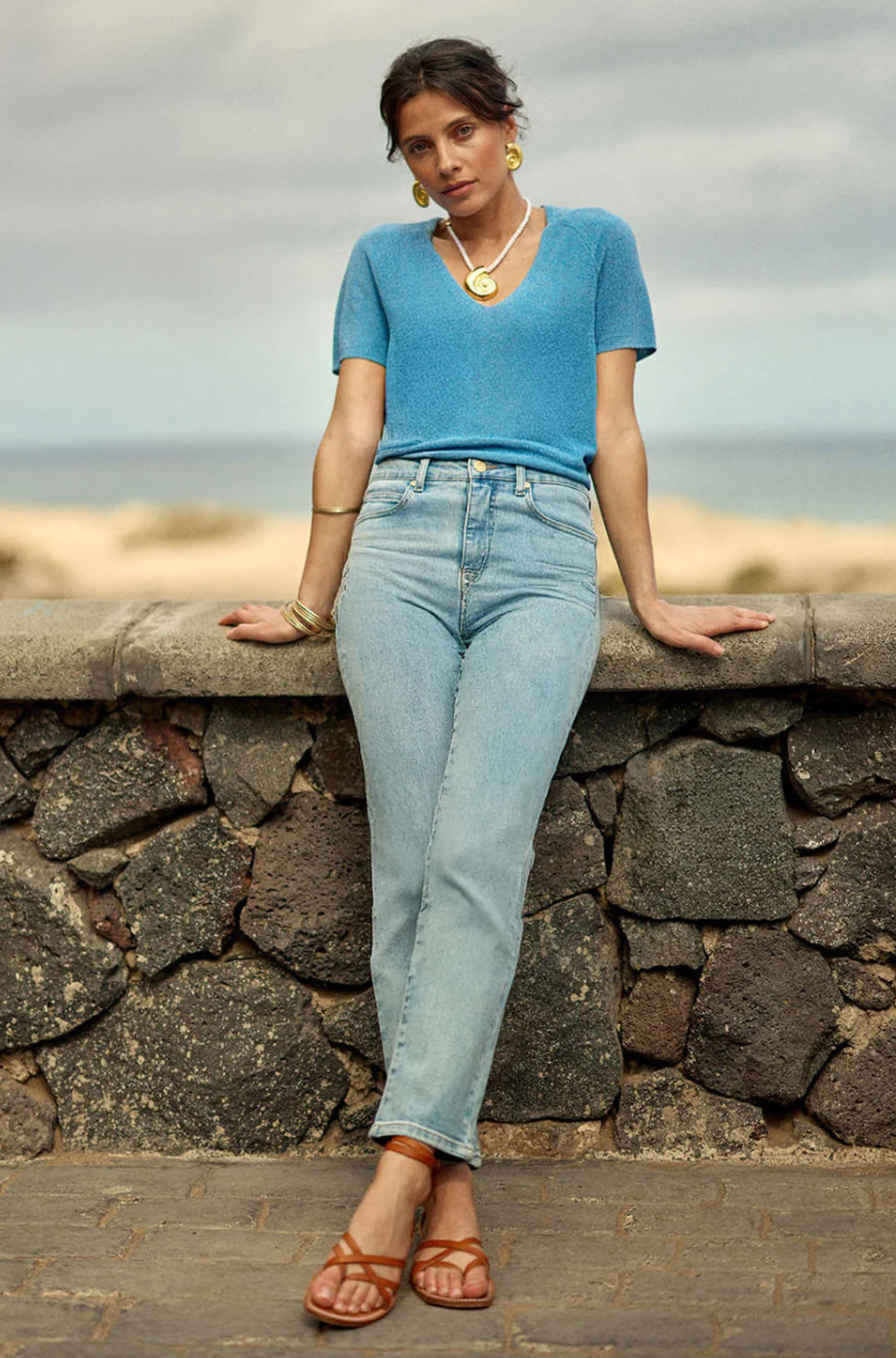 Brieg Jeans Stone (La Petite)