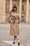 Farago Trench Coat Camel (La Petite)