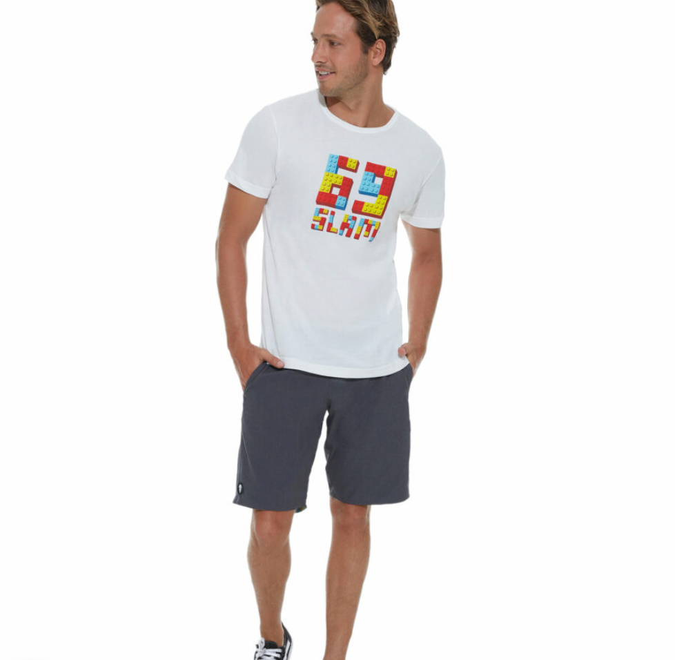 Men's Block 69 Jaxon T-shirt (69 Slam)