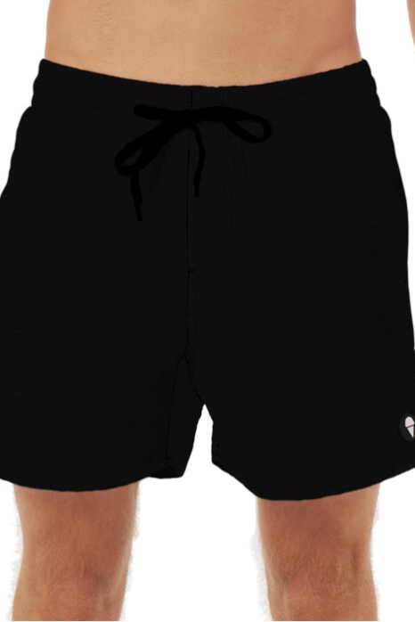 Men's Black Samoa Boardshort (69 Slam)