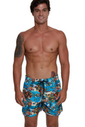 Men's Beach Bugger Samoa Boardshort (69 Slam)
