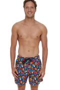 Men's Monsta Freak Samoa Boardshort (69 Slam)