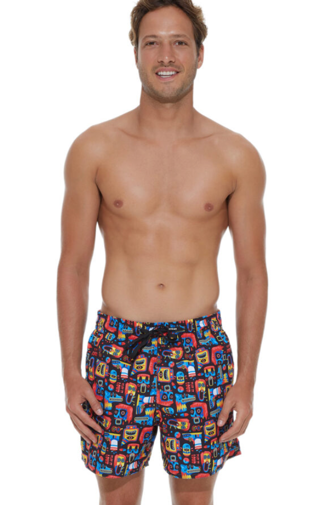 Men's Monsta Freak Samoa Boardshort (69 Slam)