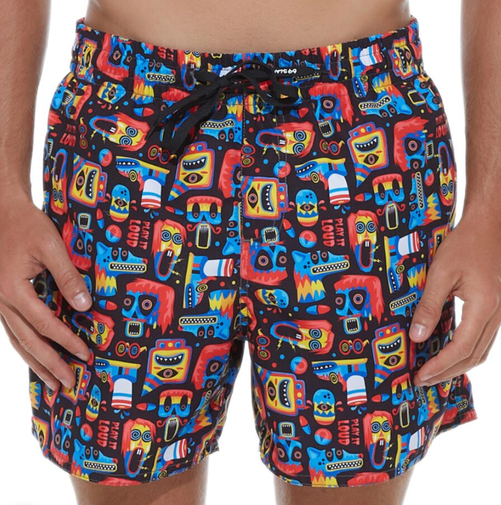 Men's Monsta Freak Samoa Boardshort (69 Slam)