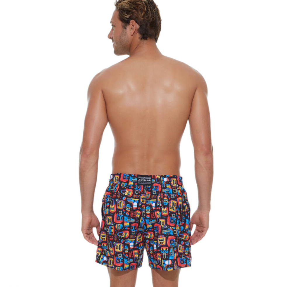 Men's Monsta Freak Samoa Boardshort (69 Slam)