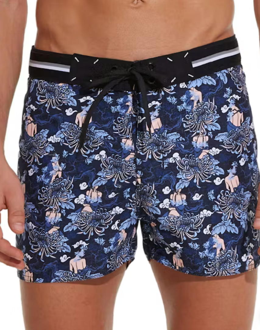 Men's Geisha Bugger Mateo Boardshort (69 Slam)