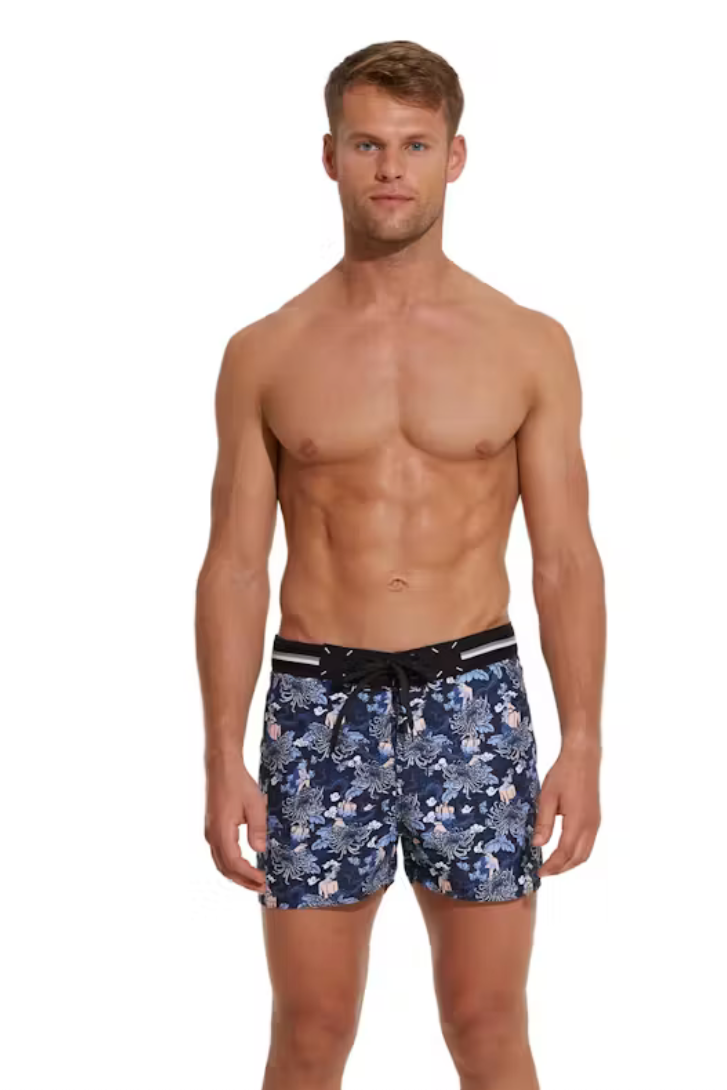 Men's Geisha Bugger Mateo Boardshort (69 Slam)