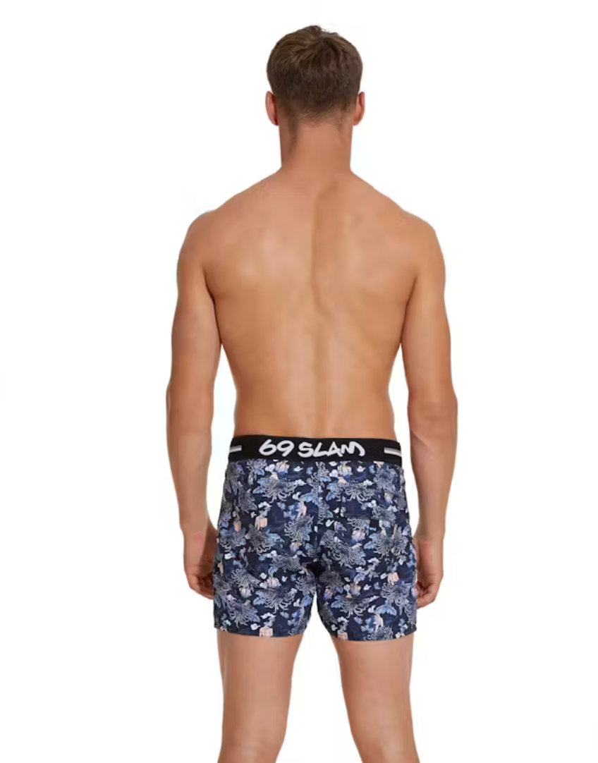 Men's Geisha Bugger Mateo Boardshort (69 Slam)