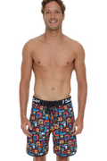 Men's Monsta Freak Luke Medium Boardshort (69 Slam)