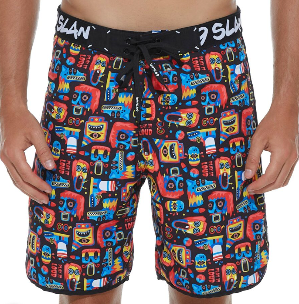 Men's Monsta Freak Luke Medium Boardshort (69 Slam)