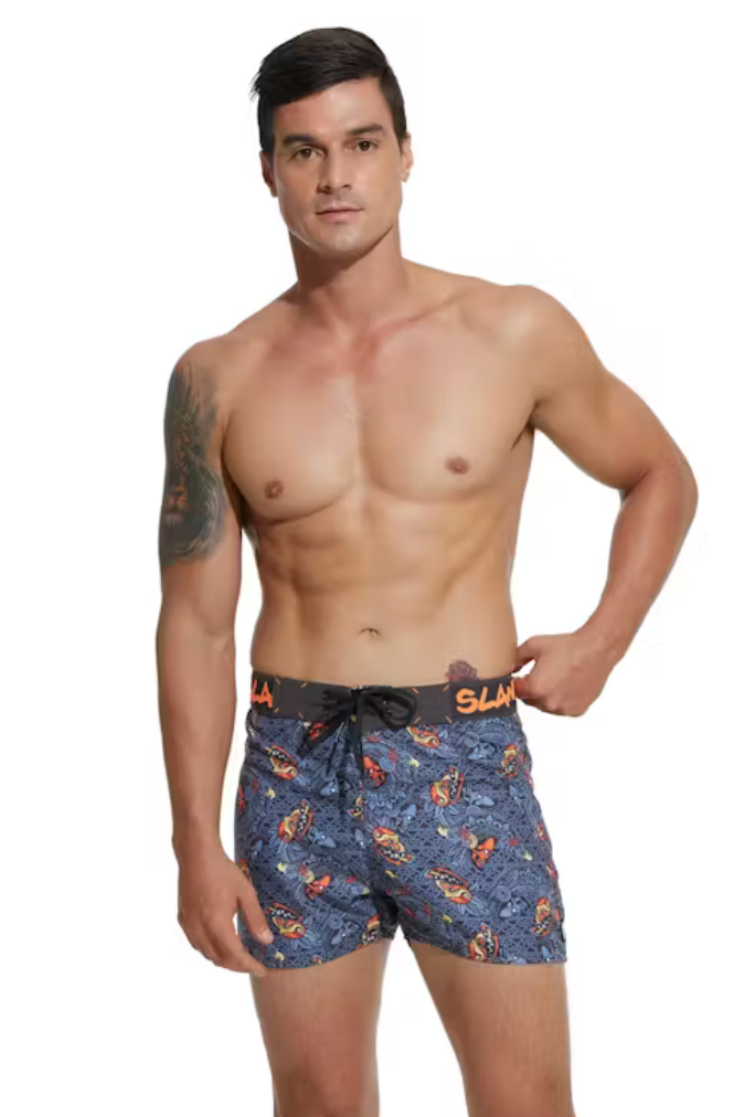 Men's Mayan Head Mateo Boardshort (69 Slam)