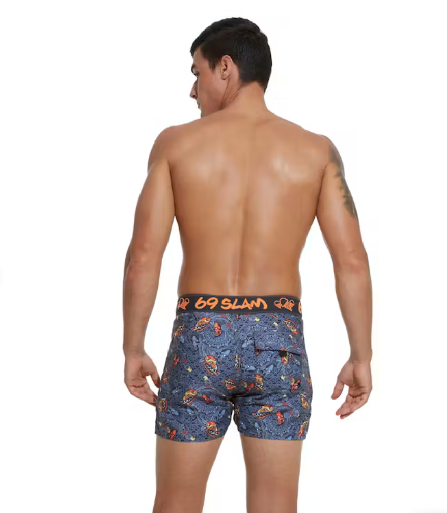 Men's Mayan Head Mateo Boardshort (69 Slam)