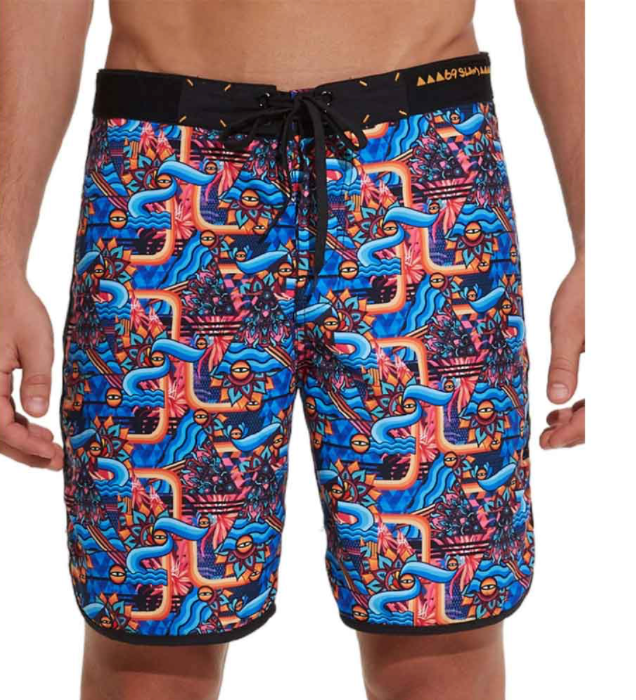 Men's Alien Eye Luke Medium Boardshort (69 Slam)