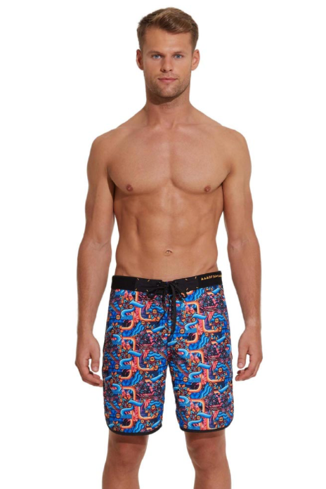 Men's Alien Eye Luke Medium Boardshort (69 Slam)