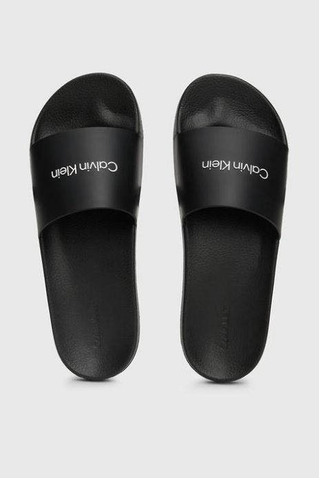 Pool Slide Rubber Black (Calvin Klein)