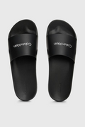 Pool Slide Rubber Black (Calvin Klein)