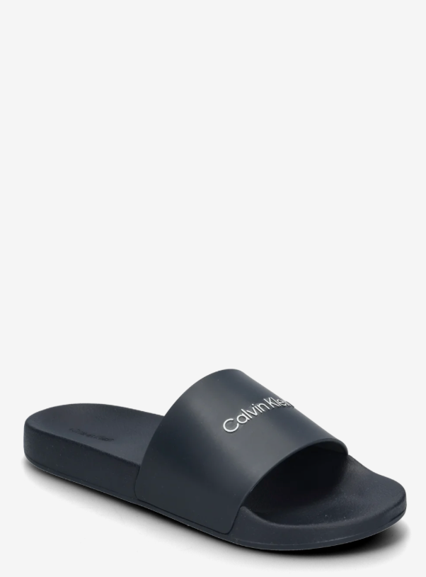Pool Slide Rubber Black (Calvin Klein)
