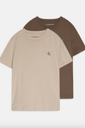 Monogram 2 pack Unisex T-shirt (Calvin Klein)