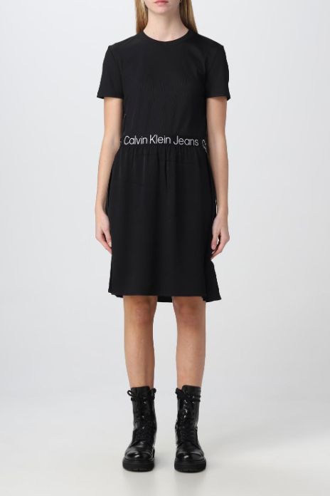 Waistband Black Dress (Calvin Klein)