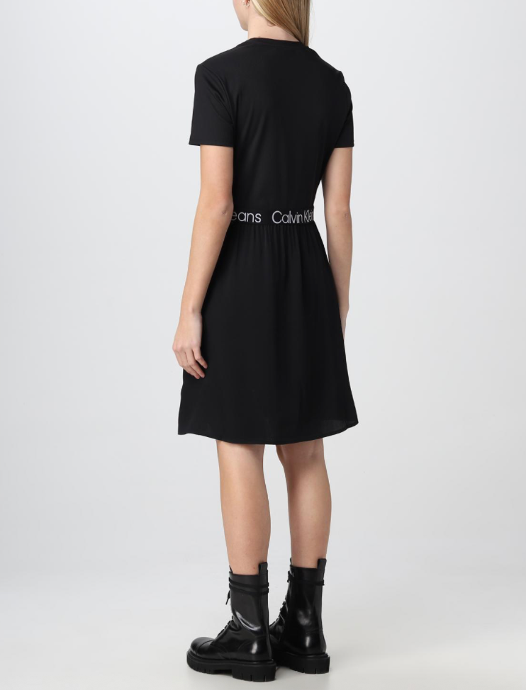 Waistband Black Dress (Calvin Klein)