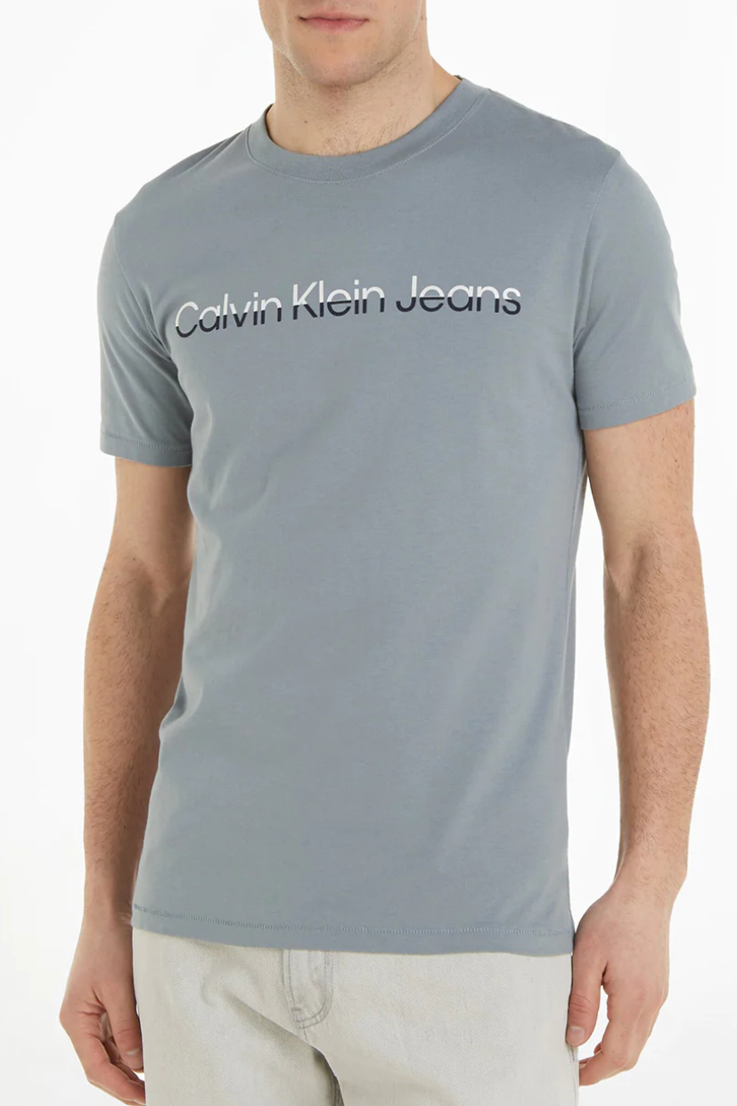 Mixed Institutional Tee (Calvin Klein)