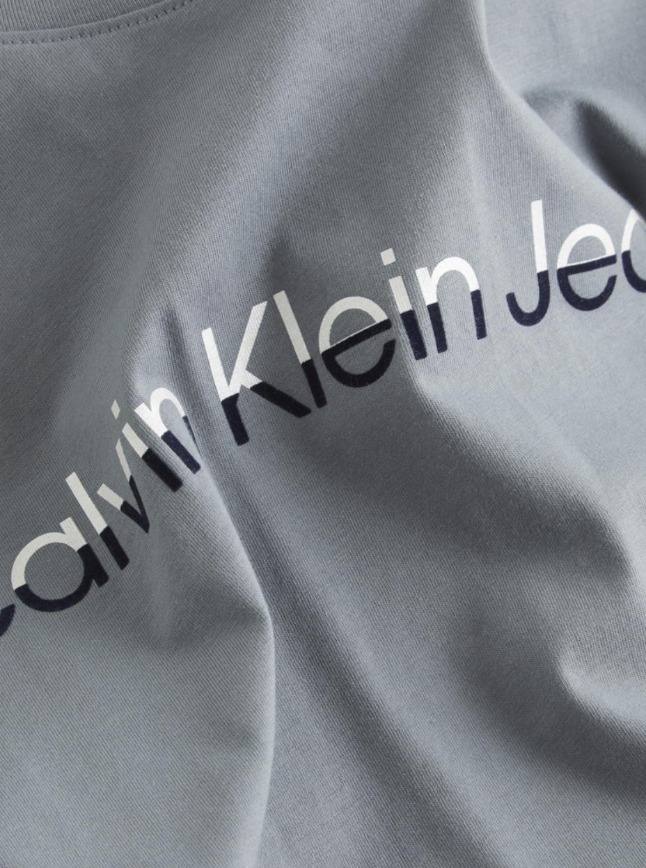 Mixed Institutional Tee (Calvin Klein)