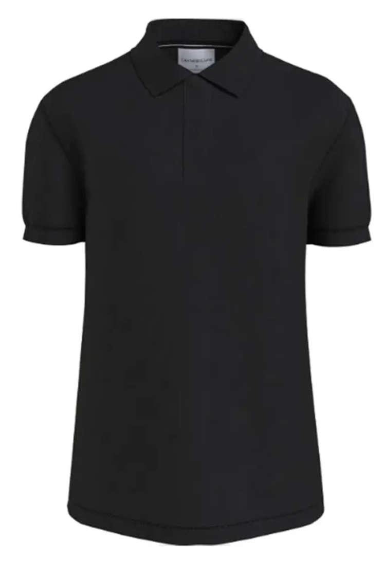 Polo Monologo Badge Golf Shirt (Calvin Klein)