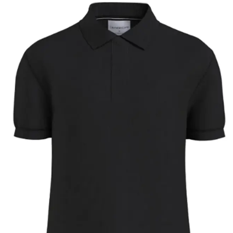 Polo Monologo Badge Golf Shirt (Calvin Klein)