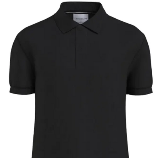 Polo Monologo Badge Golf Shirt (Calvin Klein)