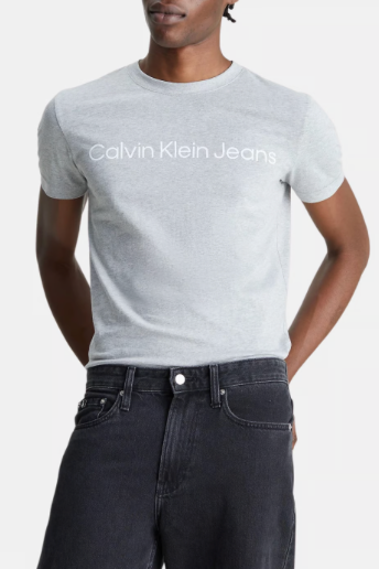 Institutional Logo Slim Tee (Calvin Klein)