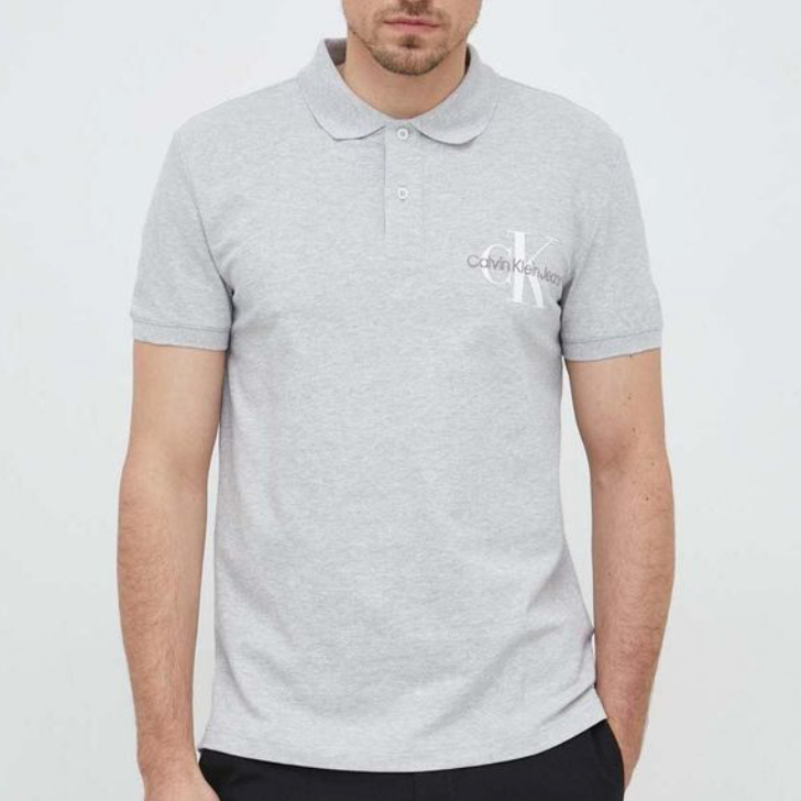 Monologo Polo Golf Shirt (Calvin Klein)