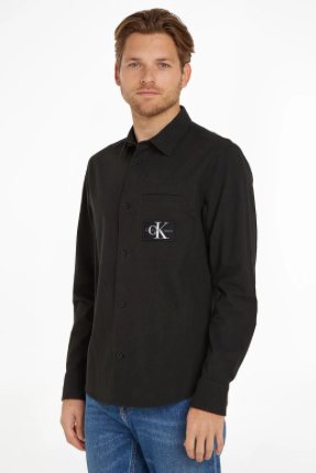 Men's Textured Long Sleeve (Calvin Klein)